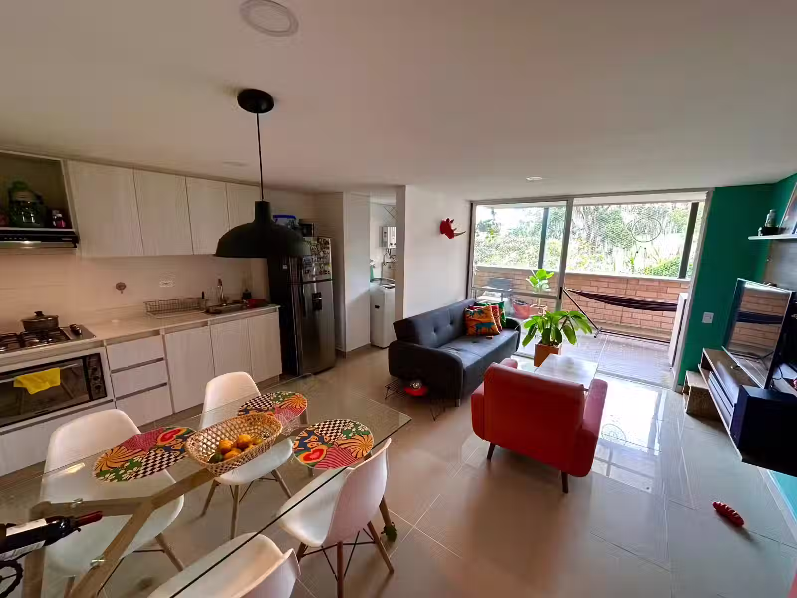 Foto principal de Apartamento con terraza y vista natural en La Estrella – La Ferrería